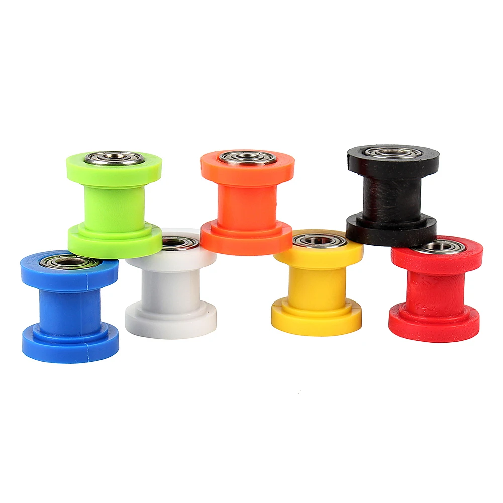 

Направляющая натяжителя колеса 8/10 мм, приводной цепной ролик, шкив для квадроцикла CRF CR XR Enduro, мотоцикла, питбайка, мини-байка, мотокросса, кр...