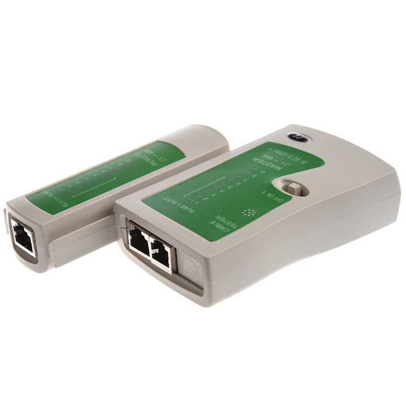 HOT-USB сетевой/телефонный Кабельный тестер RJ11 RJ12 RJ45 Cat5 | Компьютеры и офис