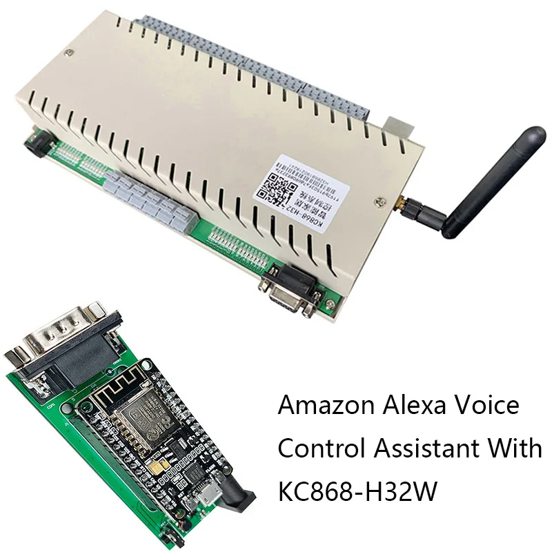 Assistant-Alexa-H32W Amazon Alexa модуль голосового управления для KC868 светильник переключатель умный дом автоматизация пульт дистанционного управления - Комплект: Assistant-Alexa-H32W