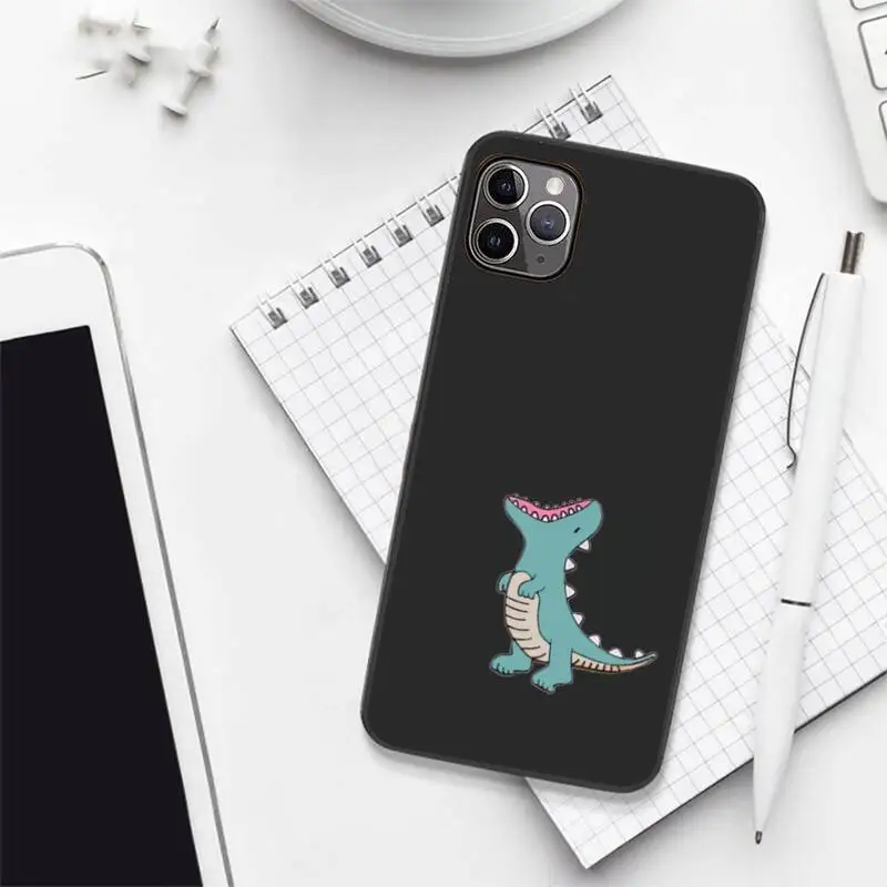 

Shark animal Phone Case Candy Color for iPhone 6 7 8 11 12 s mini pro X XS XR MAX Plus custom protective universal funda