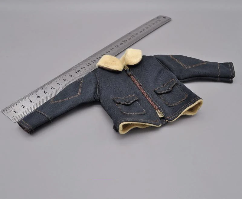 

Scale 1/6 In Stock Model M445 WWII Modern Air Force Bomber Jacket Clothes Coat For Soldier Action Collection