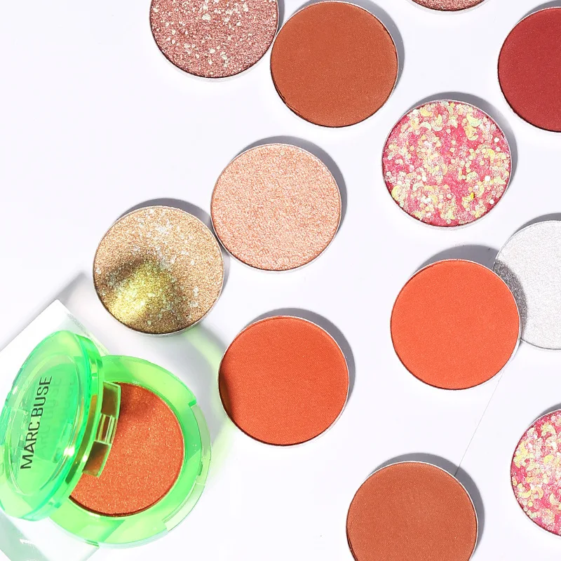 

12 Colors Pearly-lustre Sequins Eye Shadow Powder Pigment Long Lasting Bright Eyeshadow Makeup Shimmer Glitter Eye Shadow