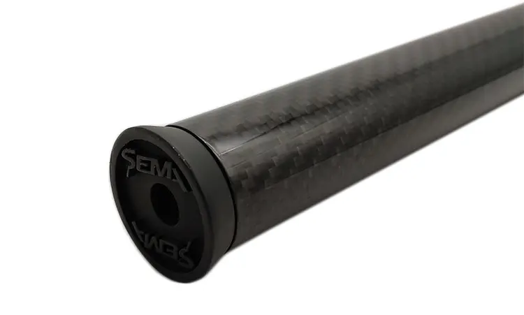 Полный карбоновый Подседельный штырь Bromptom SEMA Размер 31,8 мм* 58 мм супер светильник 186 г подарок Подседельный штырь конец Floding велосипед горячая распродажа высокое качество