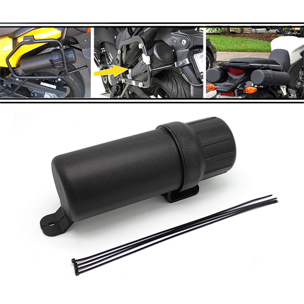 

84mm Motorcycle tool box For Honda Suzuki Motorcycle Canister Waterproof