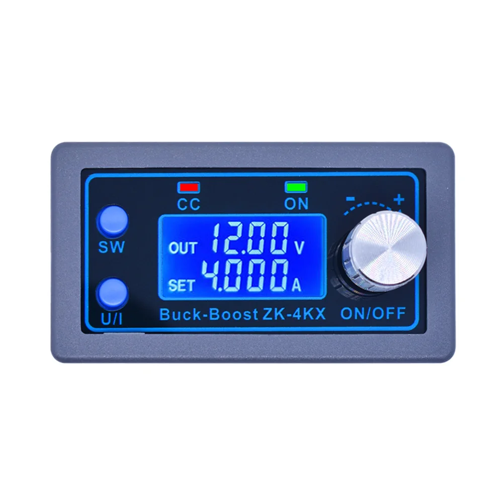 ZK-4KX DC Boost Converter CC CV 0 5-30V 4A 5V 6V 12V 24V | Электронные компоненты и принадлежности