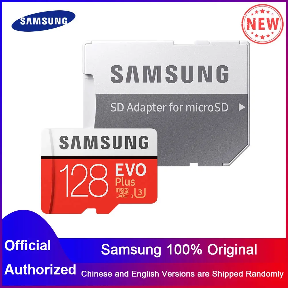 Карта памяти SAMSUNG 512 ГБ 256 128 Гб 64 32 98 МБ/с./с карта Micro sd класс 10 UHS 1 Microsd TF/SD