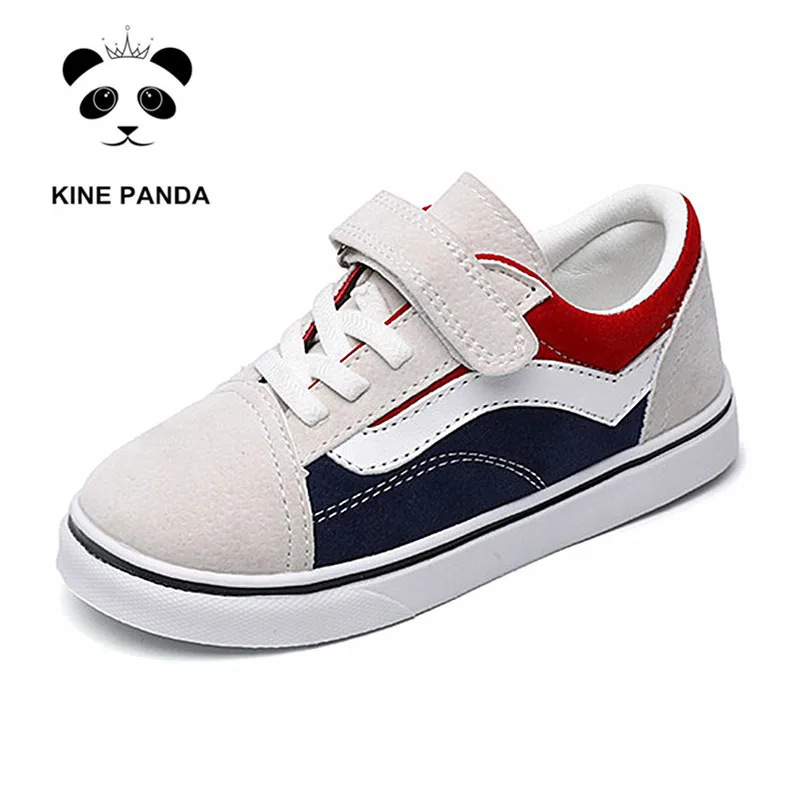 KINE PANDA/Детские повседневные кроссовки; спортивные кроссовки для маленьких девочек и мальчиков; школьная детская обувь; сезон весна-осень; для детей 2, 3, 5, 7, 9, 11 лет