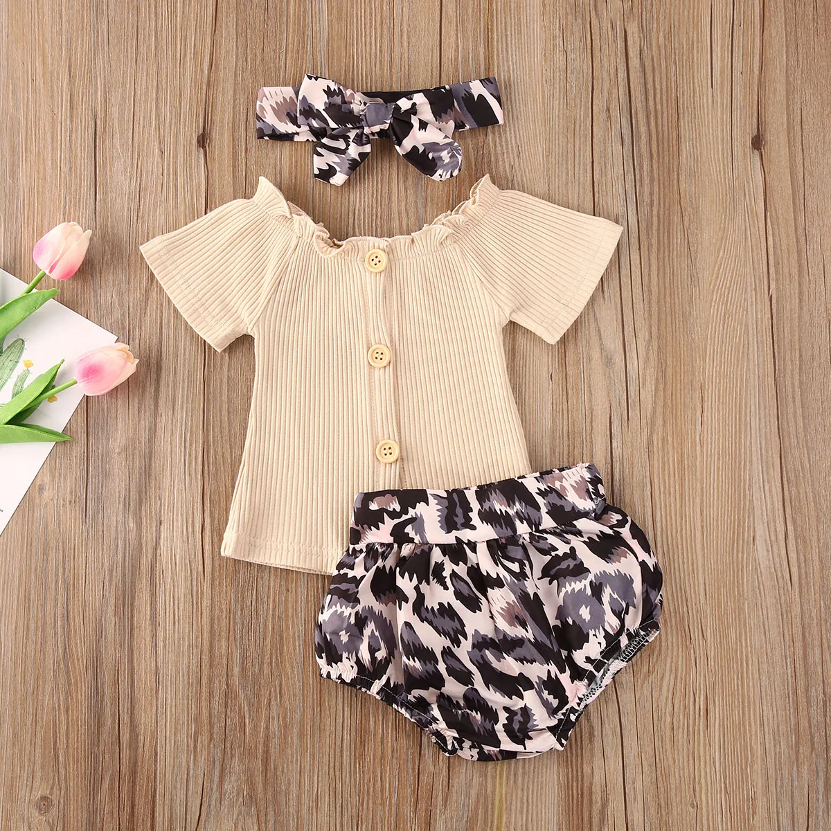 3 цвета комплекты летней одежды для маленьких девочек от 0 до 18 месяцев