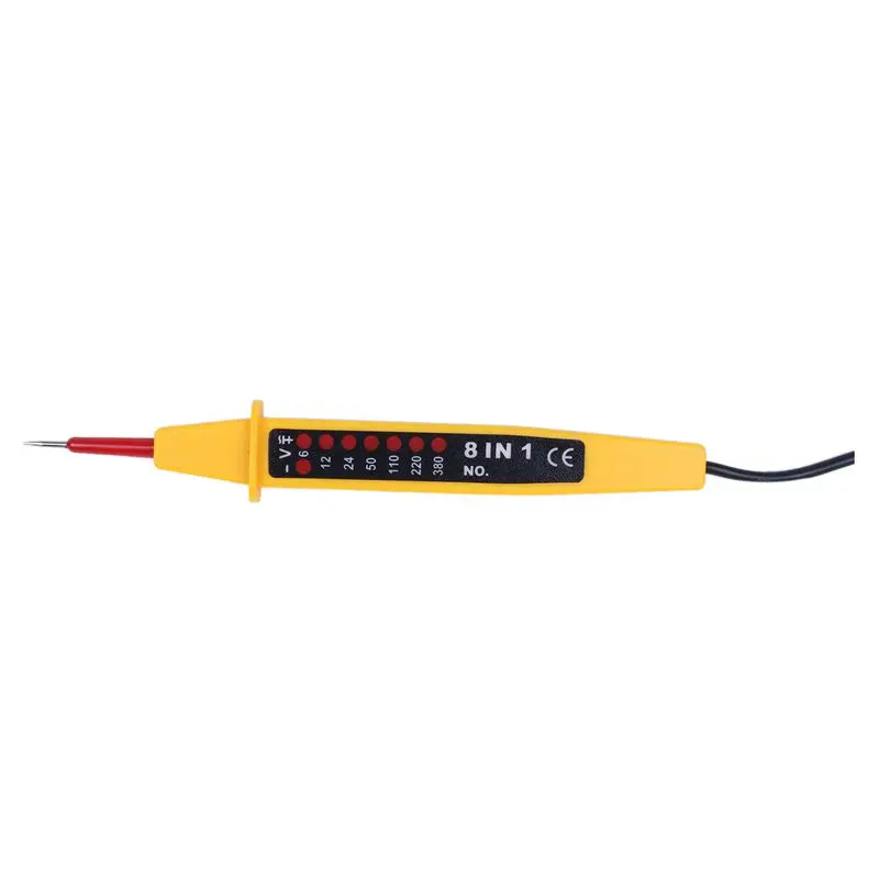 Voltage Tester 6-380V AC / DC LED Display Promotion | Инструменты