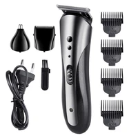 trimmer rechargeable electric razor mens beard razor electric multi function hair clipper set