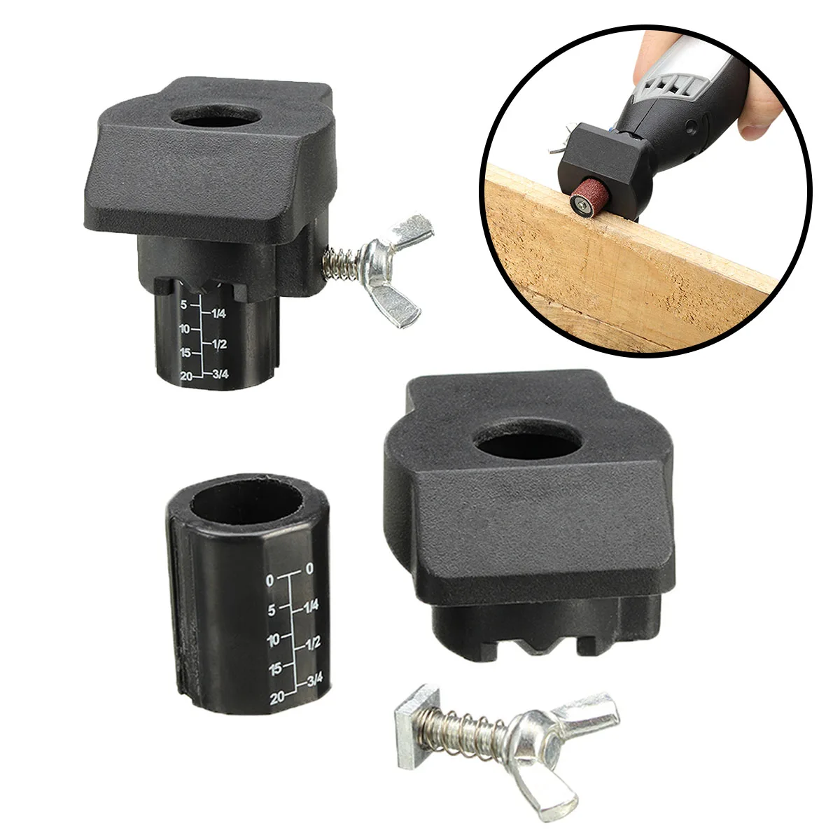 Для Dremel и Hilda шлифовальный направляющий инструмент для деревообработки DIYAccessories