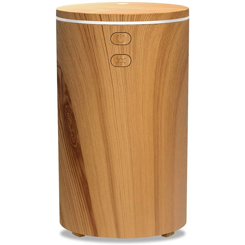 

Mini Essential Oil Diffuser,Aroma Cool Mist Humidifier for Car Office Travel,USB Powered Ultra Quiet 100 Ml