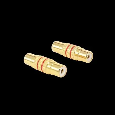 

RCA Female to Female Coupler Plug Audio Video AV Cable Adaptor RCA Joiner Connector