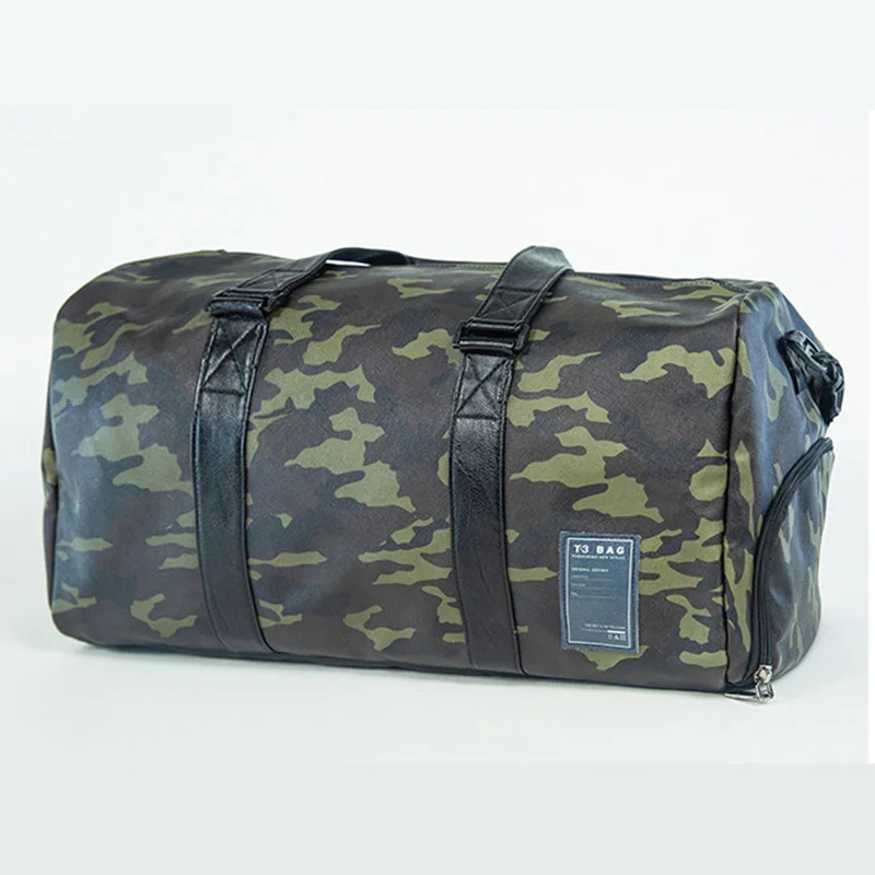 Camouflage Женская спортивная сумка для фитнеса, сумки-тоут на плечо, спортивные сумки для улицы, сумка через плечо, короткая дорожная сумка Tas Bolsa XA681-1WD - Цвет: Camouflage