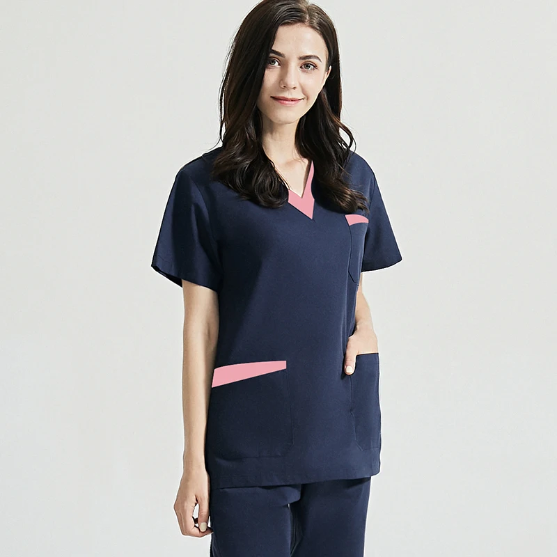 

Высококачественные, для СПА форма унисекс с v-образным вырезом рабочая одежда уход за домашними животными учреждений, на каждый день, костюм...