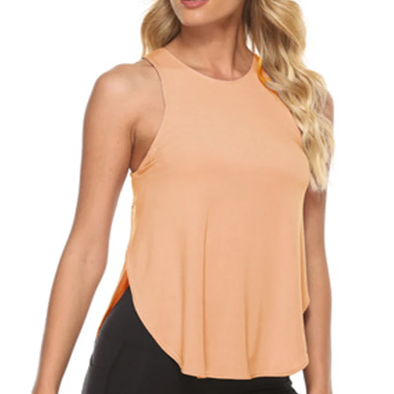 

Топ для йоги, Спортивная футболка, футболка для йоги, женская спортивная футболка, жилет без рукавов для фитнеса, спортзала, майка для бега, спортивные свитшоты