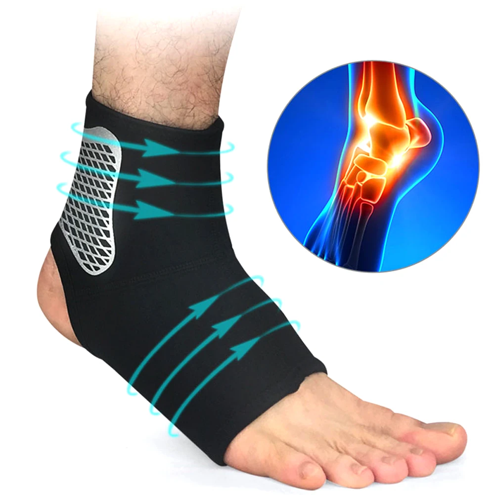 

Ankle Support Protect Brace Strap Achille Tendon Brace Sprain Protect orthosis ankle Fitness Running football Heel Wrap Bandage