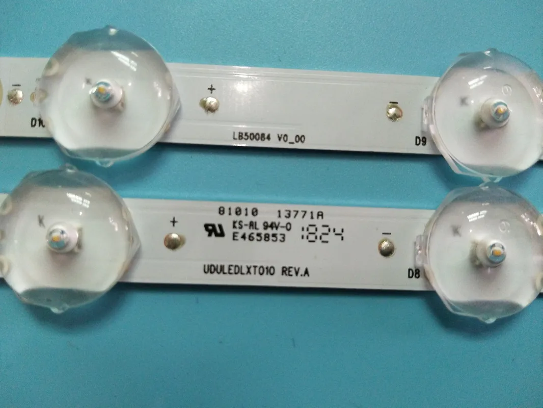 100% Новый 4 шт/комплект светодиодный полоски для PHILIPS 50 ТВ 50PFL5703 F7 UBAU0XH LB50084 V0_00 UDU LXT010