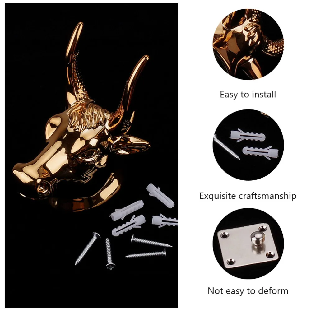 

1 Set Useful Hanging Hook Rack Wall Mount Storage Holder Stand for Guitar