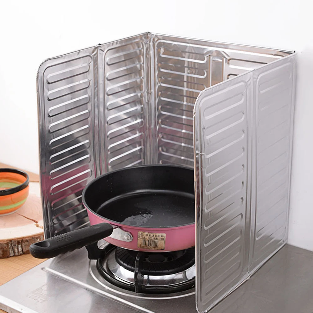 Алюминиевая фольга для кухни плита масляная дефлектор маслостойкая всплеск