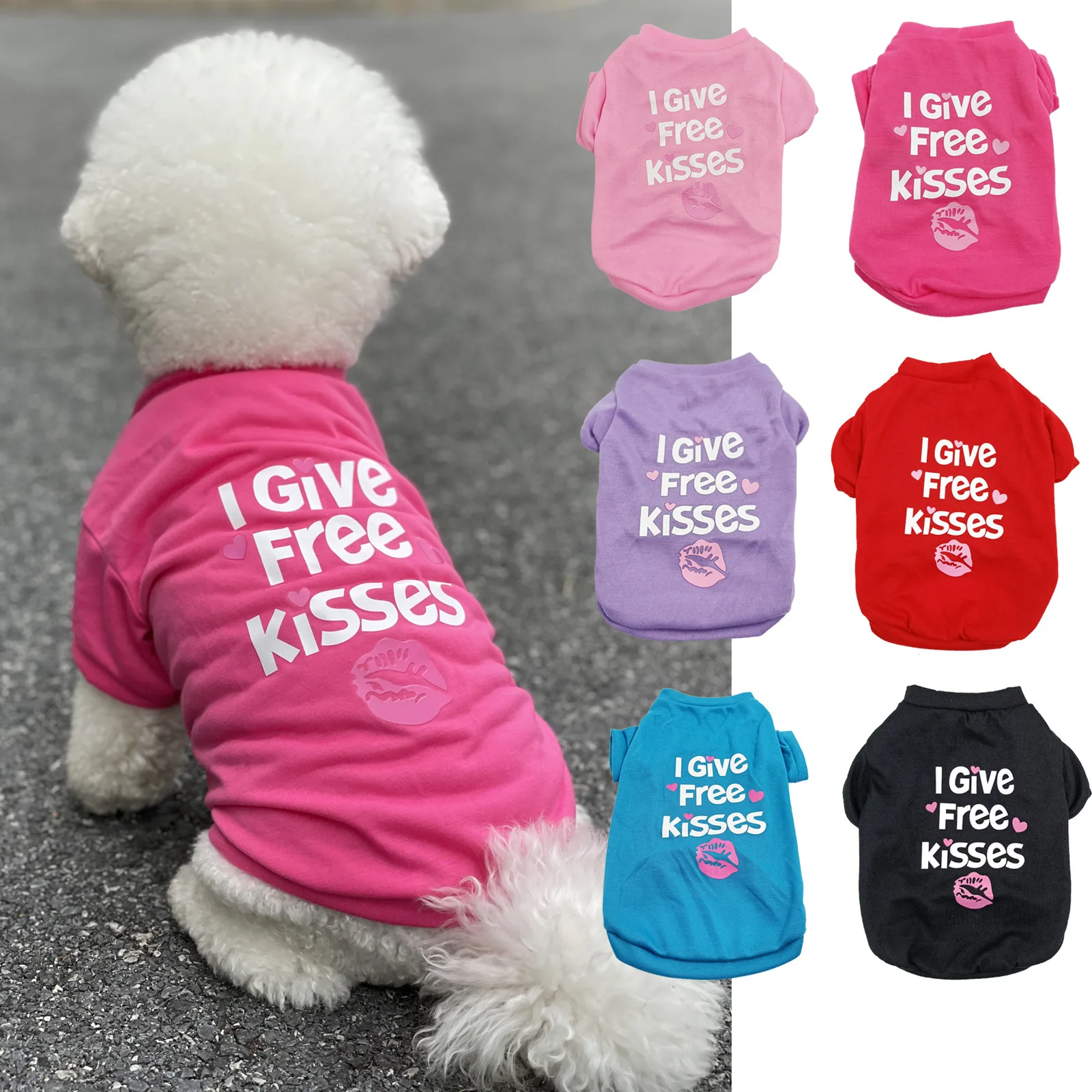 

Pet Dog clothes clothing dog costume for small dogs Pet supplies for dogs small dog clothes Dog clothing for small dogs costume
