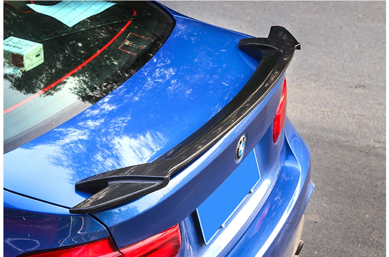 Задний спойлер GT Styling из углеродного волокна для BMW F30 3 серии 320i 328i 328d Sedan & F80 M3 2012