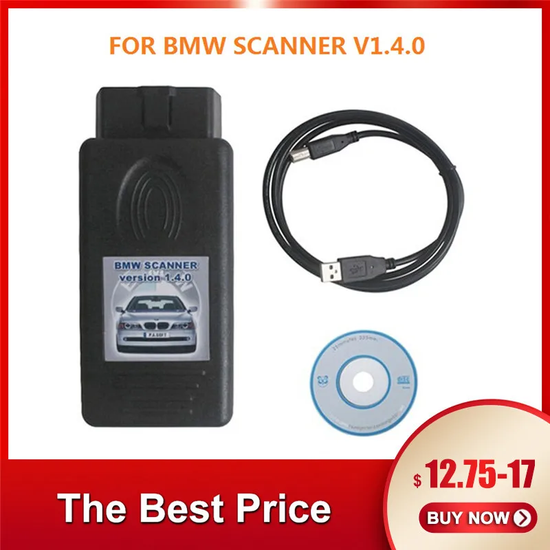 Для BM-W V1.4.0 OBD OBD2 Авто диагностический сканер инструмент разблокирована версия 1.4.0