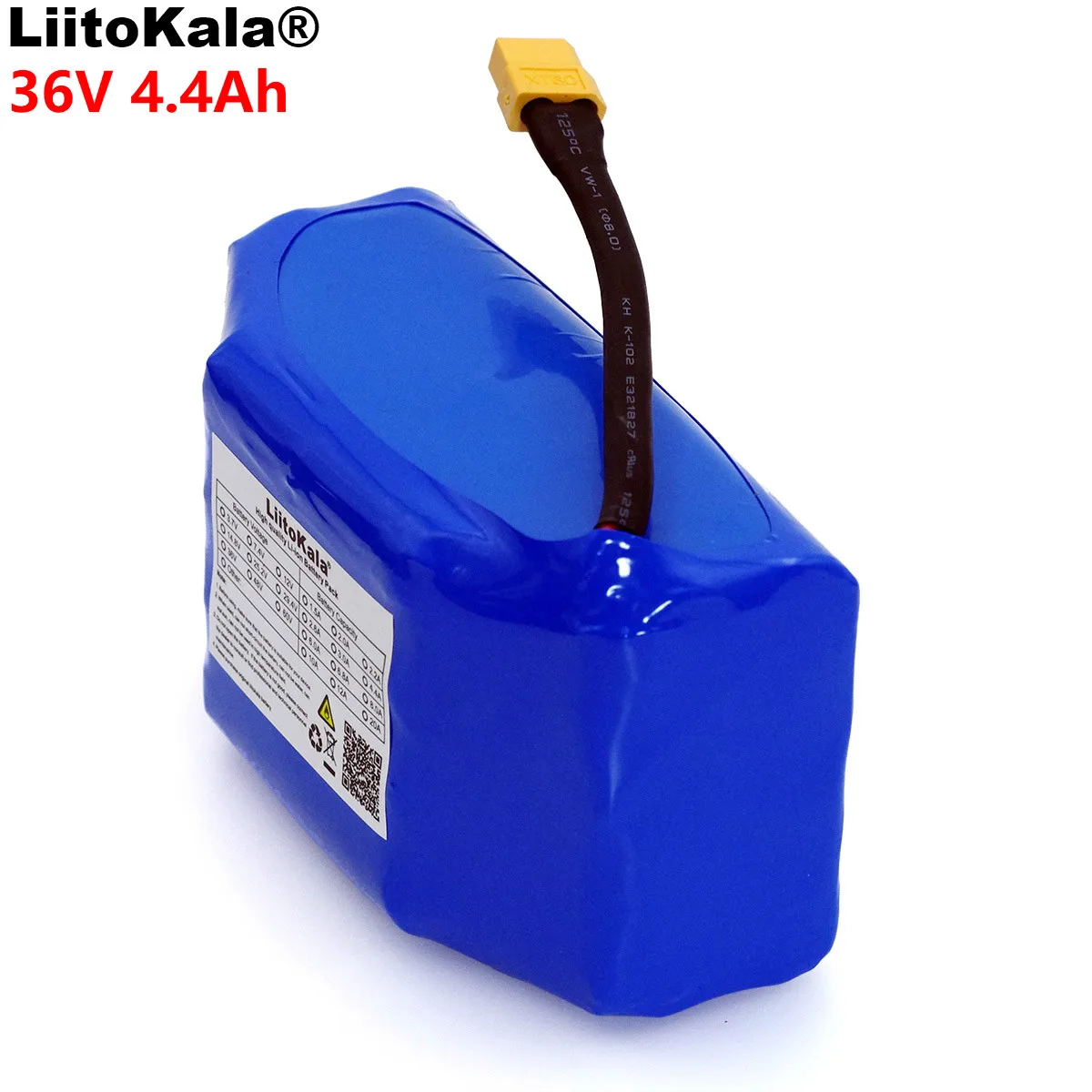 Литий ионный аккумулятор LiitoKala 36 В 4400 Ач 18650 мАч|Комплекты батарей| |