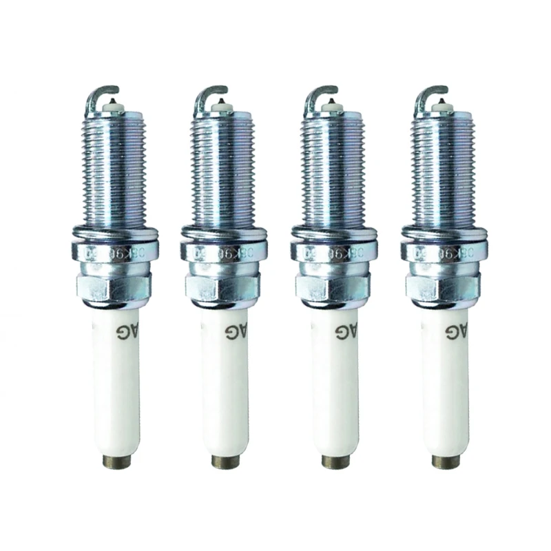 

4PCS 06K905601B PLFER7A8EG Laser Platinum Spark Plug For Audi A3 A4 A6 Allroad Q7 TT VW Golf Skoda Seat Octavia 06K 905 601B