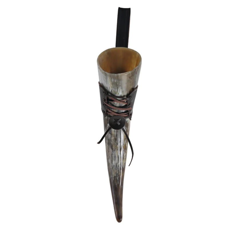 Кружка с кожаным чехлом Ox Horn кружка натуральным рожком Viking|Кружки| |