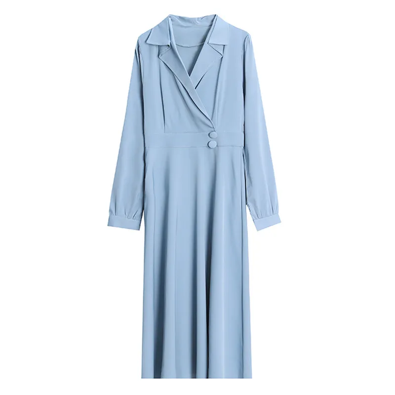 Элегантные женские офисные платья осень офисная одежда платье 2020 повседневное