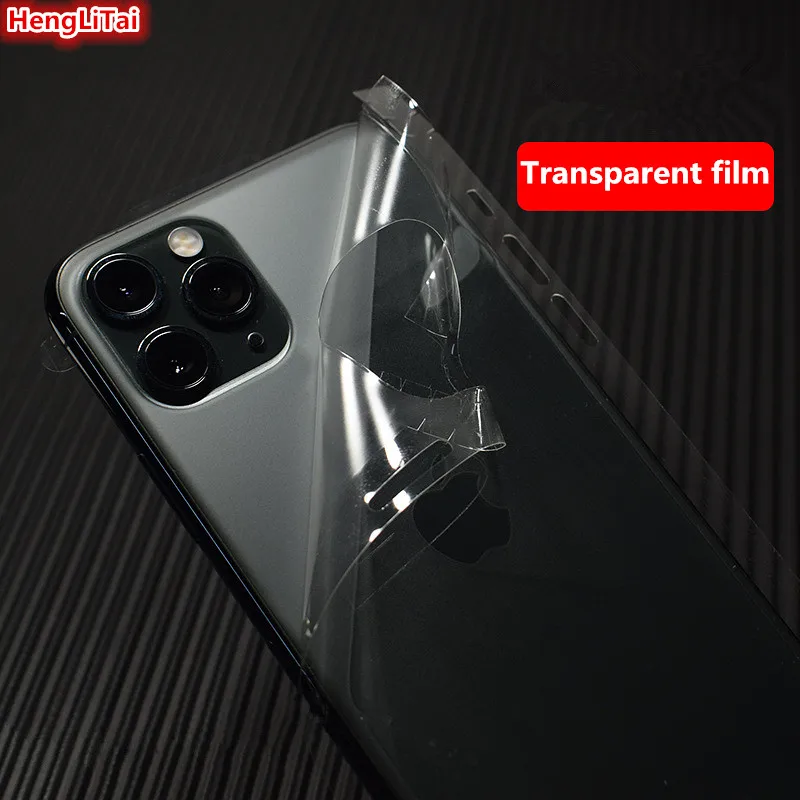 Прозрачная защитная пленка для iphone 11/11 Pro/11 Pro MAX 11 наклейка | Мобильные телефоны и