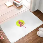 Usagi коврик, ковер, коврик, ковер из полиэстера и ПВХ, нескользящий напольный декор для ванной, кухни, спальни 40x60