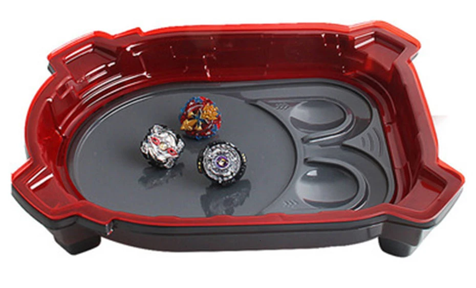 Takara Tomy стадион подарок для детей Bey Bay Burst гироскоп Арена диск захватывающий Дуэль спиннинг Топ лезвия Launcher аксессуары