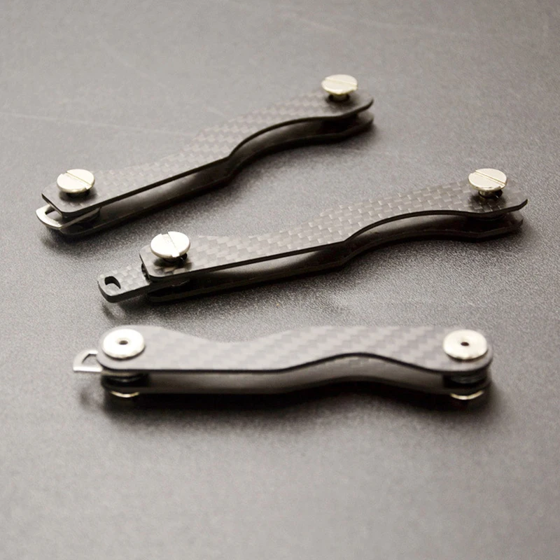 Карманный держатель для ключей из углеродного волокна | Автомобили и мотоциклы