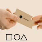 5 шт., визитная карточка из игры кальмар, приглашение на игру кальмар, поздравительная открытка, спасибо, открытка, подарок продавцу на Рождество