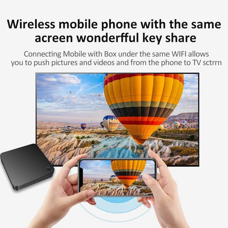 MX9 Pro network player Amlogic S905W HD 4K set-top box TV Box built-in hard drive | Stick