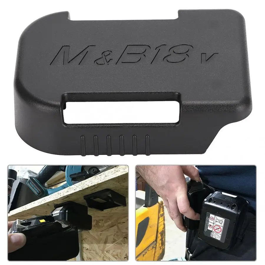 Новые зажимы для аккумуляторов держатель кронштейна слот для/18 в крепление