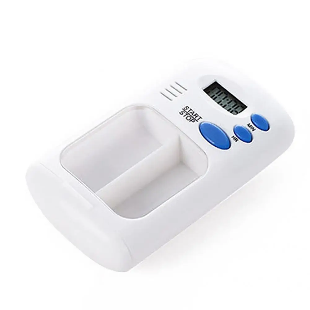

PP Unique PP Drawer Type Pill Box Buckle Design Capsule Box Durable for Gifts