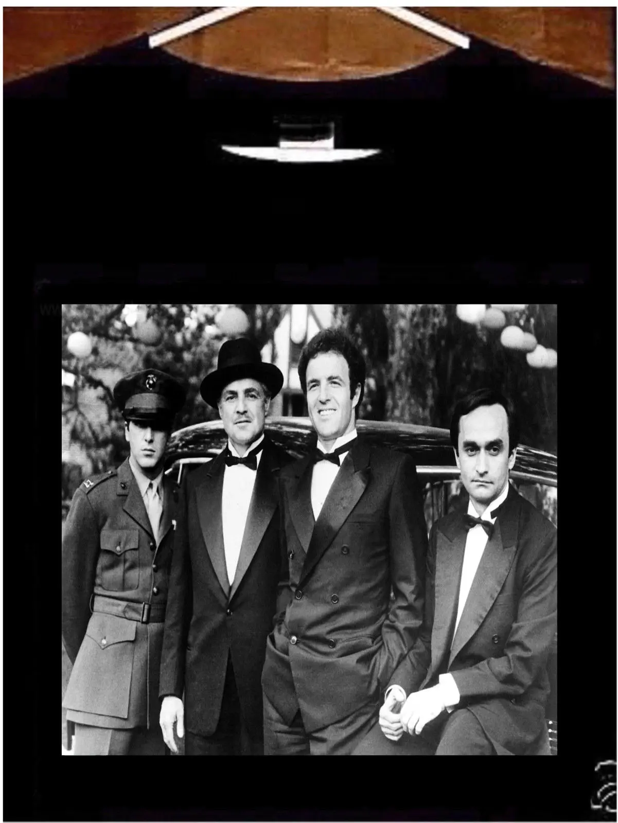 

The Godfather T Shirt; Michael Sonny Fredo Vito Corleone Tee Shirt 2019 Unisex Tee