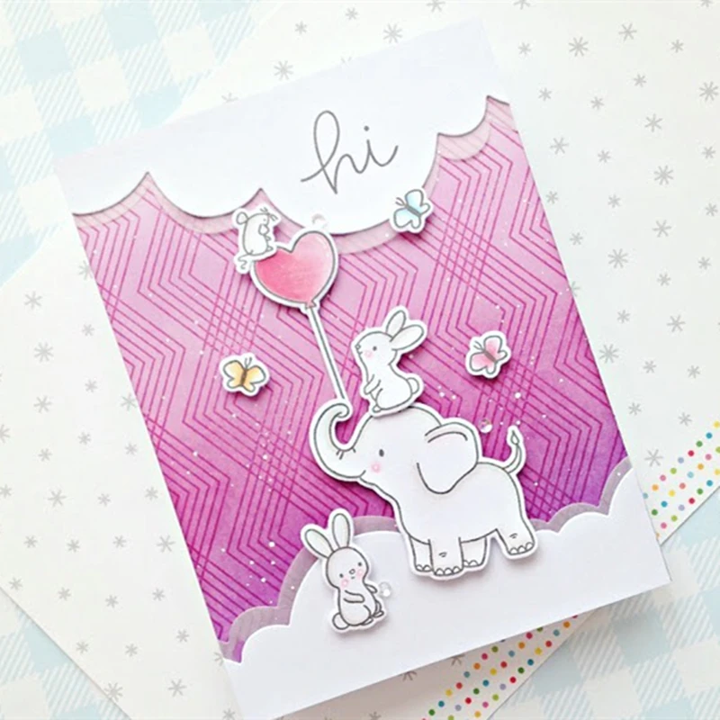

Wave Pattern Printing Metal Cutting Stamp DIY Emboss Stencil Scrapbooking Dies for Card Making