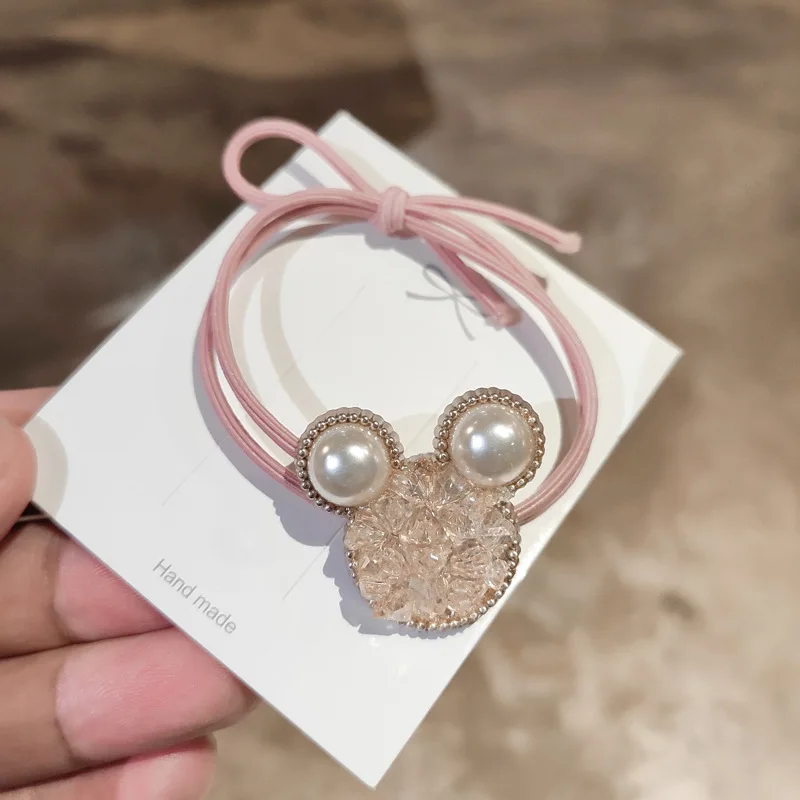 Резинка для волос с изображением диснеевской принцессы Микки Мауса | Игрушки и