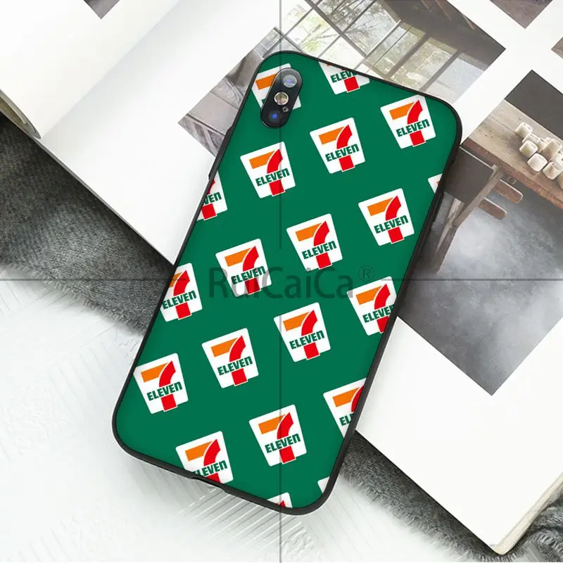 Ruicaica seven eleven Custom Photo мягкий чехол для телефона Apple iPhone 8 7 6 6S Plus X XS MAX 5 5S SE XR |