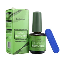 15ml nail polish removing gel burst off gel coat nail gel remover polish soak cleaner manicure clean beauty nail art tool