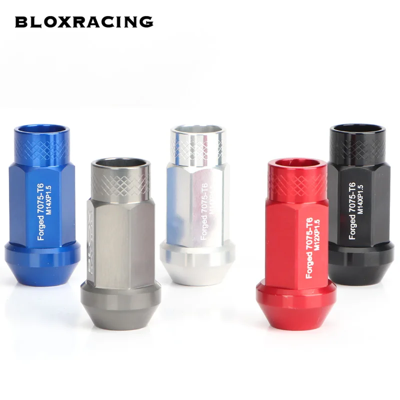 

16/20 шт. 7075 Алюминиевый сплав кованый колесный Универсальный светильник гайка, m12 * 1,25/m12*1,5/M14*1,5