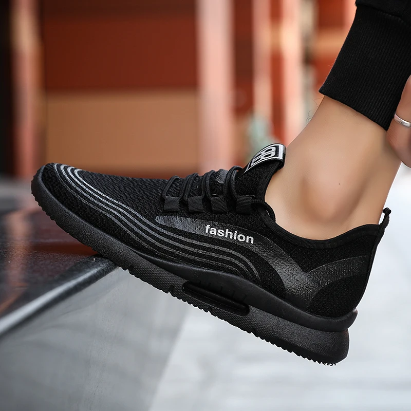 Кроссовки мужские дышащие легкие для прогулок 2019 |