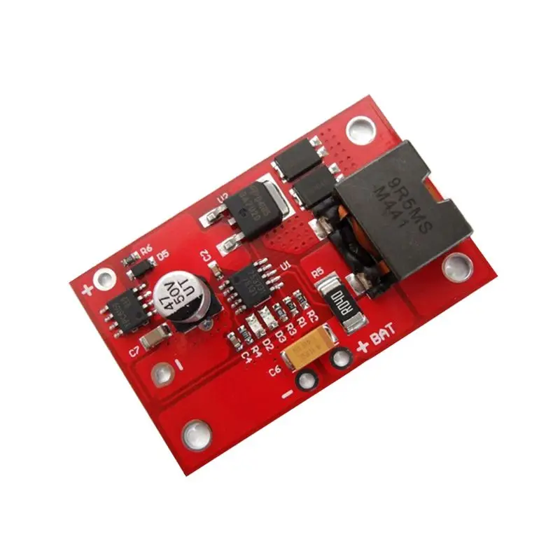 12V3A свинцово-кислотная зарядка MPPT Солнечный контроллер заряда батареи модуль 12V