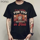 Футболка мужская в стиле Харадзюку, уличная одежда в стиле хип-хоп, забавная японская аниме футболка с коротким рукавом, лето 2021