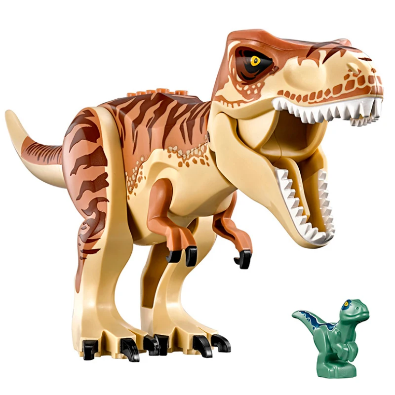 Мир Юрского периода 2 T.Rex транспортный строительный блок 75933 динозавр Юрский manoir