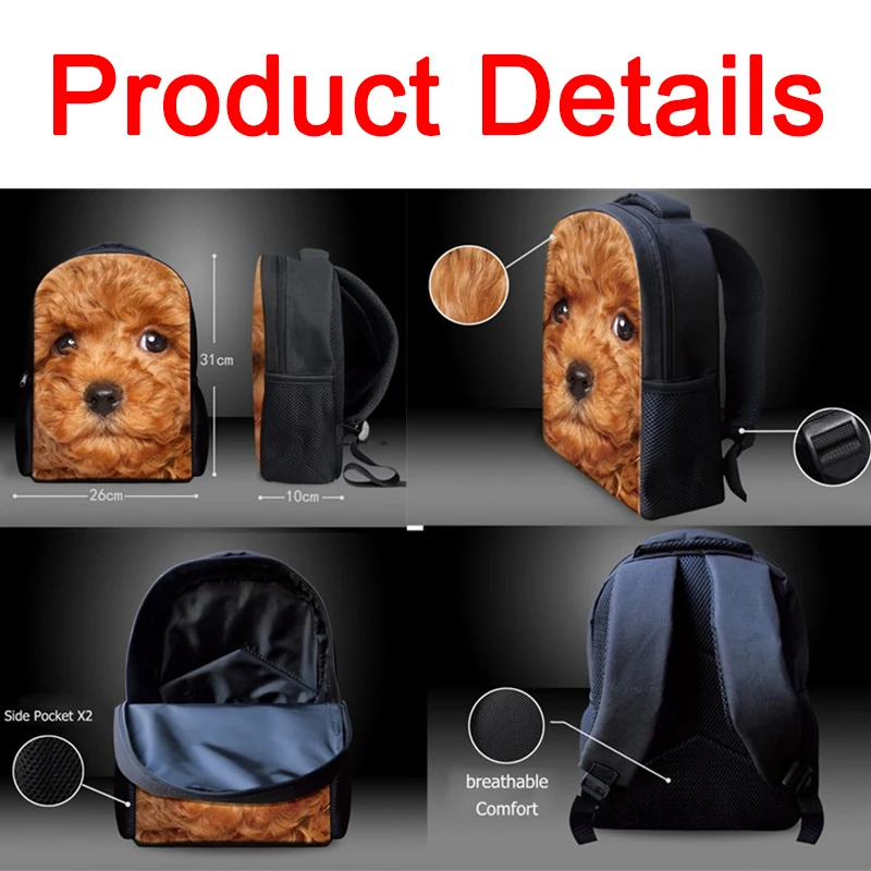 Милый рюкзак на заказ для детского сада девочек и мальчиков Детские рюкзаки с